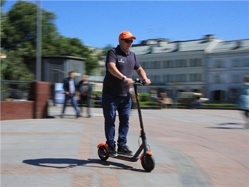 Закон об электросамокатах был снова пересмотрен 