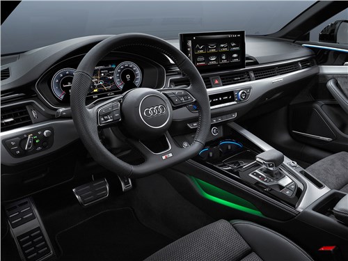 Audi A5 (2020) салон