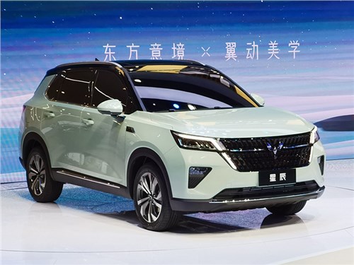 General Motors представил бюджетный кроссовер
