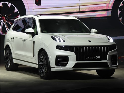 Представлен Lynk&Co 09