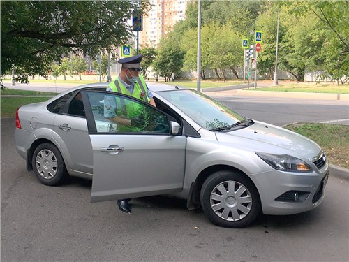 В ГИБДД рассекретили автомобиль секретного патруля
