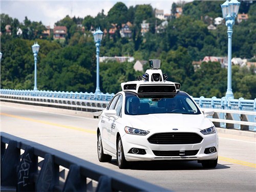 В России появятся запретные зоны для беспилотных автомобилей