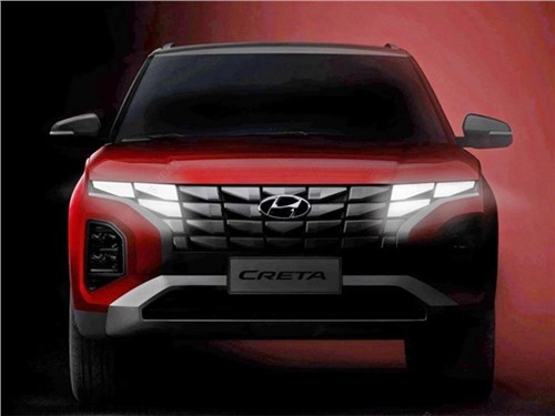 Новость про Hyundai Creta - В Hyundai показали новую Creta