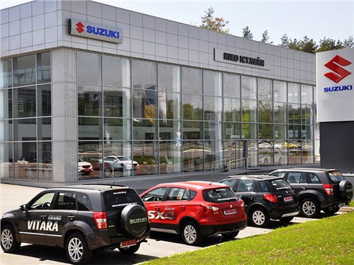 Suzuki не прекратит деятельность в России