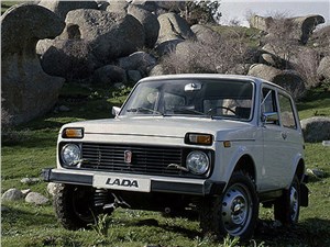 «АвтоВАЗ» модернизировал технологию окраски внедорожников LADA 4х4