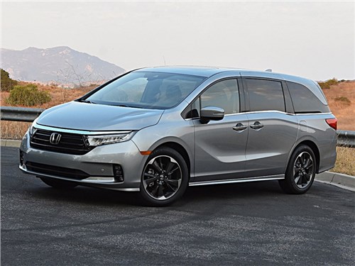 Новость про Honda - Honda Odyssey Sport (2023)