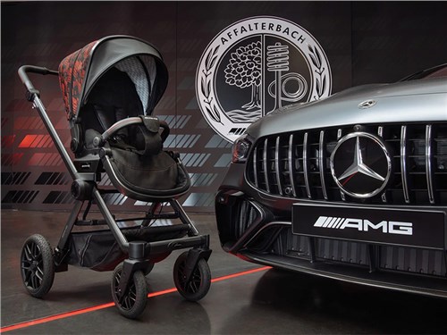 AMG представил детскую коляску