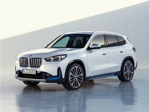 Компания BMW рассекретила свою первую полностью электрическую модель — iX1