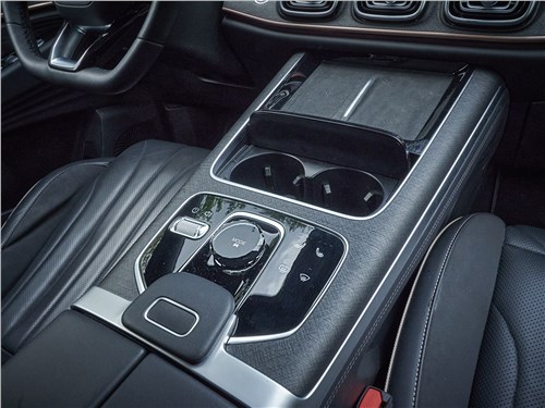 Предпросмотр jaecoo j8 (2024) центральный тоннель