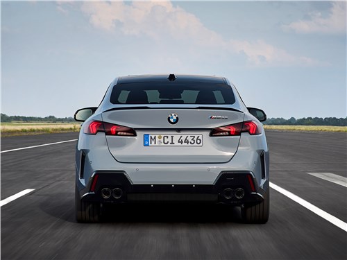 BMW 2-Series Gran Coupe (2025) вид сзади