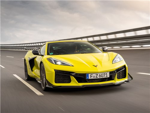 Chevrolet Corvette Z06 Трансформер