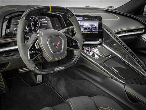 Chevrolet Corvette Z06 салон