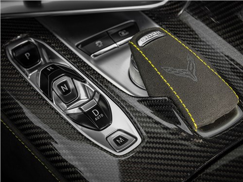 Chevrolet Corvette Z06 АКПП