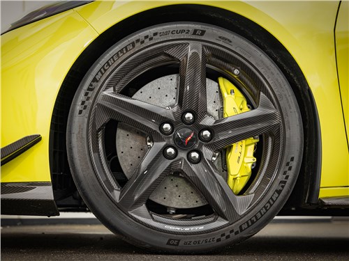 Chevrolet Corvette Z06 колесо
