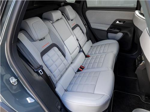 Citroen C5 Aircross (2026) задний диван