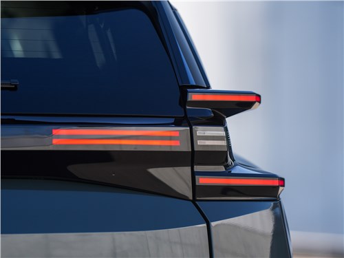 Citroen C5 Aircross (2026) задний фонарь