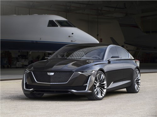 Cadillac представил новый концепт-кар Escala