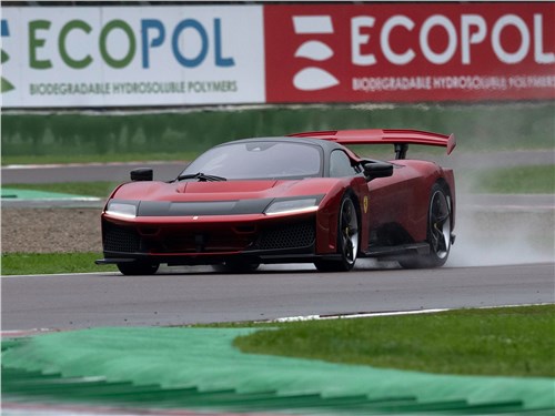 Ferrari F80 (2025) Превзойти себя