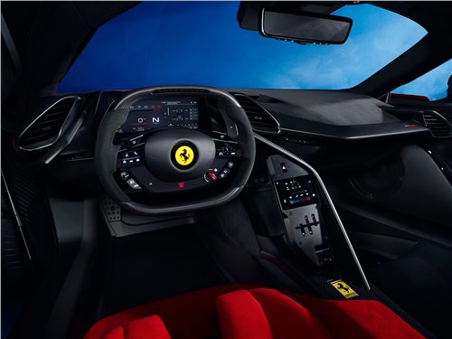 Ferrari F80 (2025) салон