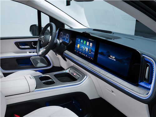 Mercedes-Benz VLE | салон