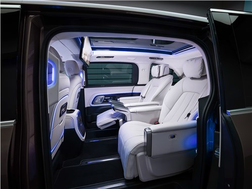 Mercedes-Benz VLE | задний диван