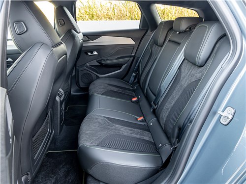 Peugeot 308 SW (2025) задний диван