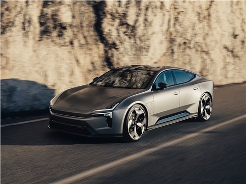 Polestar 5 | Войти в ту дверь