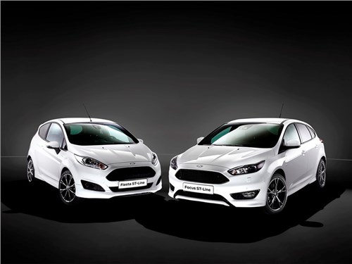 Ford показал спорт-версии моделей Fiesta и Focus