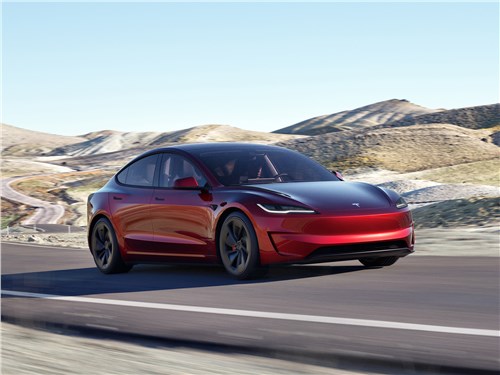 Tesla Model 3 Performance (2025) Вне конкуренции 
