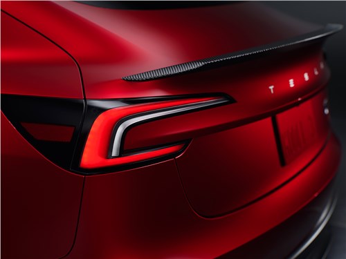 Tesla Model 3 Performance (2025) задний фонарь
