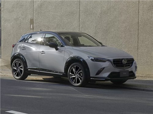 Новость про Mazda CX-3 - Mazda CX-3 (2024)