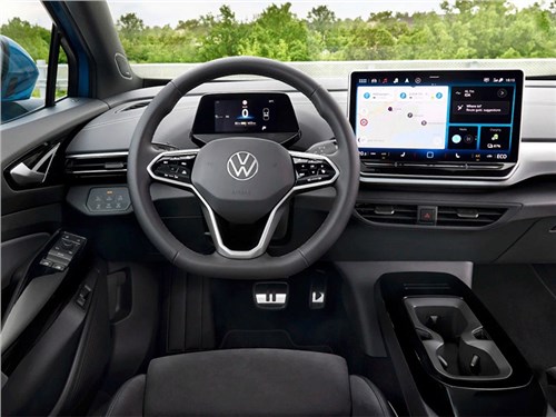 Обновлены Volkswagen ID.4 и ID.5