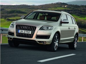 Гибридная версия Audi Q7 дебютирует раньше нового поколения модели