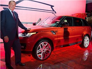 В Москве прошла презентация алюминиевого внедорожника Range Rover Sport 