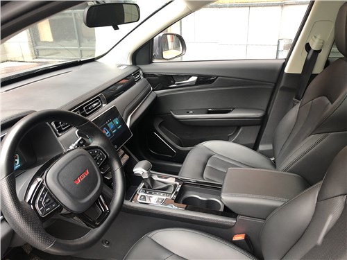 Предпросмотр vgv u70 pro (2024) передние кресла
