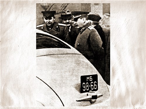 Первоначально Иосифу Сталину не понравился новый автомобиль