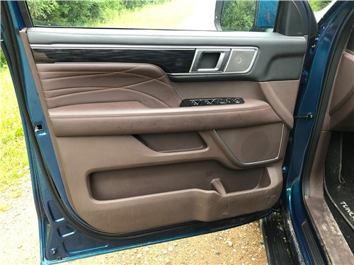 Предпросмотр foton tunland v7 (2024) дверь