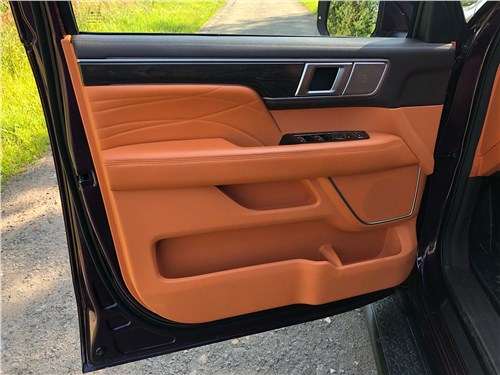 Предпросмотр foton tunland v9 (2025) дверь