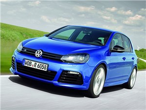Volkswagen привезет во Франкфурт «заряженный» Golf R нового поколения