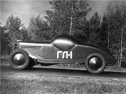 Вторая версия ГЛ-1, 1940 г.