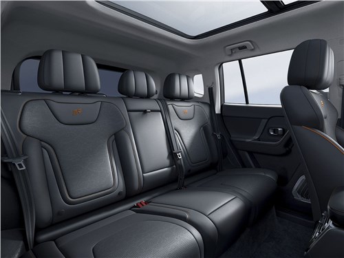 Предпросмотр jetour t1 (2025) задние кресла