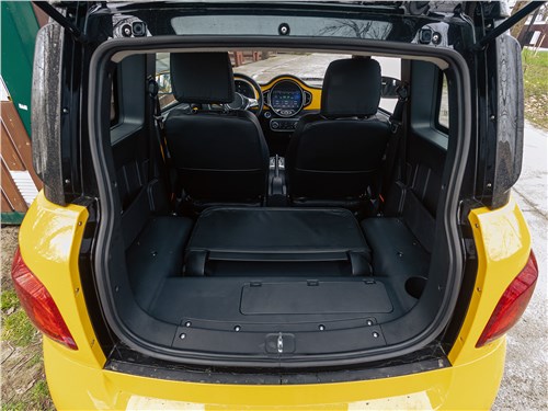 Предпросмотр eonyx city (2026) багажное отделение