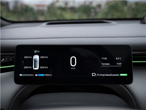 Предпросмотр gac s7 (2026) приборная панель