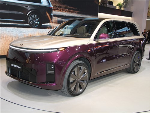 Гибридный кроссовер L9 Livis от Li Auto