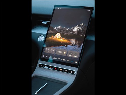 Предпросмотр tenet plus l6 (2026) центральная консоль