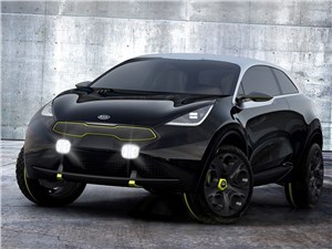 Концепт-кар KIA Niro получит серийную версию