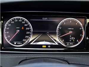 Mercedes-Benz S-Klasse 2013 приборная панель