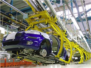 Выпуск легковых автомобилей в России вырос на 17,5%