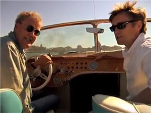 Ведущие Top Gear попались за превышение скорости