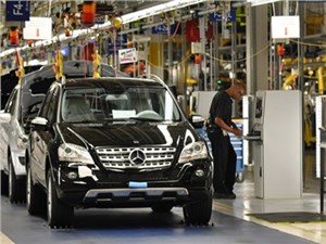 Компания Mercedes-Benz наращивает объемы производства автомобилей